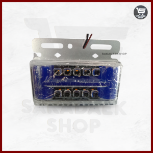 New Model H Lampu Samping 12 - 24v untuk Kendaraan Besar Super Terang - Model H Bak Universal Car Bis Truck Kekinian