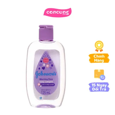 Nước hoa hương ban mai Johnson Baby (125ml)