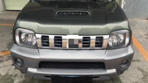 Cornerr Car Front Grille Decoration Cover for Suzuki jimny 2012-2017 Direct Fit Grille Insert Exterior Decorative Accessories Z4K2H