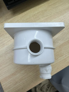 Swimming pool deck box Underwater light junction box waterproof dustproof wire connect box 13cm