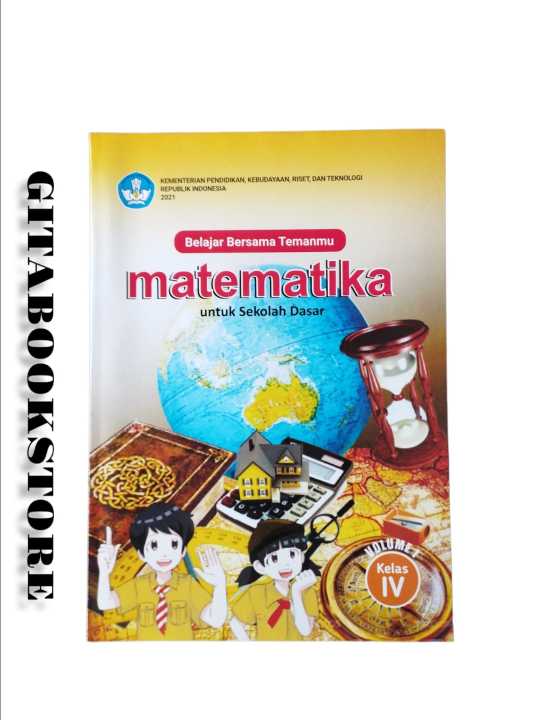 Matematika Kelas 4 SD Volume 1 Kurikulum Merdeka | Lazada Indonesia