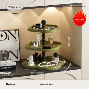 Danle Hiện Đại Đơn Giản lưu trữ ABS Giá Máy Tính Để Bàn Lưu Trữ Mỹ Phẩm các đồ vật nhỏ Trang Trí Kệ Nhập Sang Trọng Nhà Thực Tế Lưu Trữ Tuyệt Vời