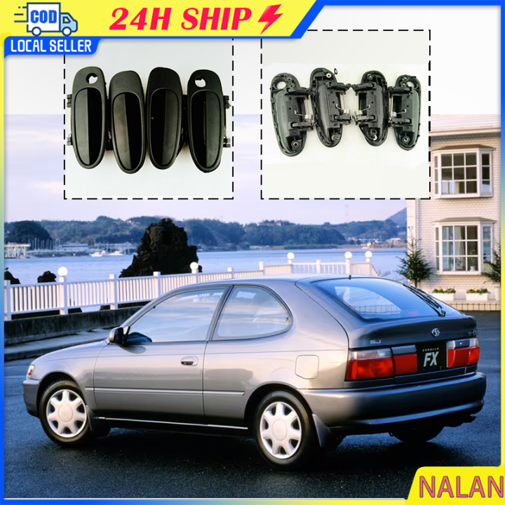 ของมาใหม่!มือเปิดประตู นอก (หน้า-หลัง)Toyota Corolla AE 100 | Lazada.co.th