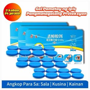 Imported From Japan Cockroach Killer Powerful 8 Capsules Cockroach Killer Gel Safe Non-Toxi