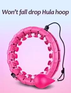 Smart Hula Hoop s Weight Loss Mage Hoola Hoops 24 Detachable Links Plus Size