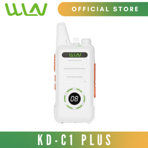 WLN KD-C1 Plus 2W 16 Channel UHF 400-470MHz Two-Way Walkie Talkie Radio