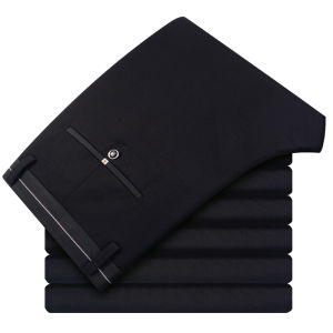 casual pants for men  slim fit thin long pant stretch fabrics