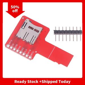 🔥🔥🔥pheebss Sniffe แผ่นอะแดปเตอร์สำหรับการ์ด TF ใช้ได้กับการ์ดอะแดปเตอร์ทั่วไป1ชิ้น microSD sniffe TF