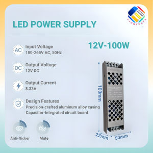 Led Driver Switching Transformers LED Power Supply for light strip DC12V 24V 100W 200W 300W 400W