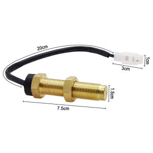 M16/M18 RPM Sensor Tachometer RMA Sensor For Car Truck Yacht Gas/Diesel Engine Pulse Tacho