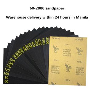 liha sand paper Each piece of sandpaper sandpaper #60 to #2000 Korean Eagle sunrise （Per Piece）
