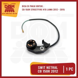 Swit Netral CB 150R 2012 (PSP) Switch Suit Suwit Indikator Sensor Gigi Netral Neutral Contact Assy