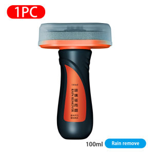 100ml Car Oil Film Remover Automobile Window Glass Rainproof Anti-fogging Agent Coating Windshields Antifouling Agent