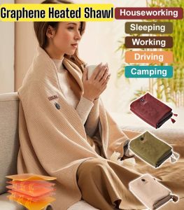Electric Heating Blanket/Usb Heated Graphene Warming Blanket/Heated Shawl/Warm Pad