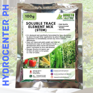 SOLUBLE TRACE ELEMENT MIX (STEM) 100g SACHET and GENERIC TRACE ELEMENTS