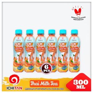 Minuman Rasa Siap Minum Kemasan Ichitan 300 Ml x 6 Thai Milk Green Tea Brown Sugar Chiz Thai Mango Coconut Korean Banana Strawberry Candy Cloud Milk Nu Green Tea Madu Gula Less Sugar Tarik Lychee Yogurt Berry Crush Choco Hazeltea Match Lattea