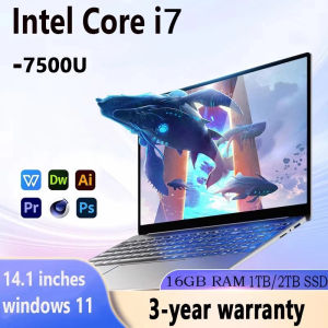 |3 Years Warranty| 14.1 Inch Laptop  New Original Notebook Intel Core i7 12GB+512GB/1TB/2TB SSD FHD Screen  Windows 11  Computer