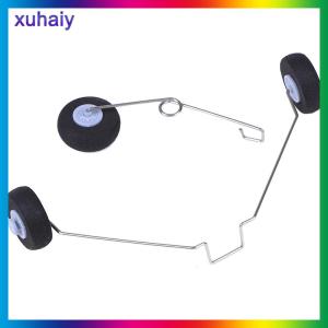 xuhaiy Metal Landing Gear W ล้อสำหรับ Z51 RC Airplane Foam Hand โยนเครื่องร่อน