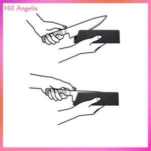 [Hill Angelia] Kitchen Knife Sheath Chef Knife Santoku Sushi Sashimi Cleaver Slicing Tools
