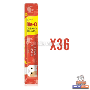 Súp Thưởng Me-O Cho Mèo Cao Cấp Hộp 36 Thanh – Snack Dinh Dưỡng Mèo Mê Ăn