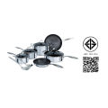 CIRCULON SteelShield C-Series ชุดเครื่องครัวสแตนเลสสตีล  10 ชิ้น ฟรี ตะหลิว ทัพพี (30012-T). 