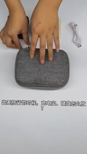 Túi lưu trữ chống nước EVA cho cáp tai nghe dây sạc và dòng dữ liệu với bảo vệ chống sốc