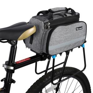 West Biking 0707209B Tas Sepeda Gravel Touring 25L Turing Pannier Bag
