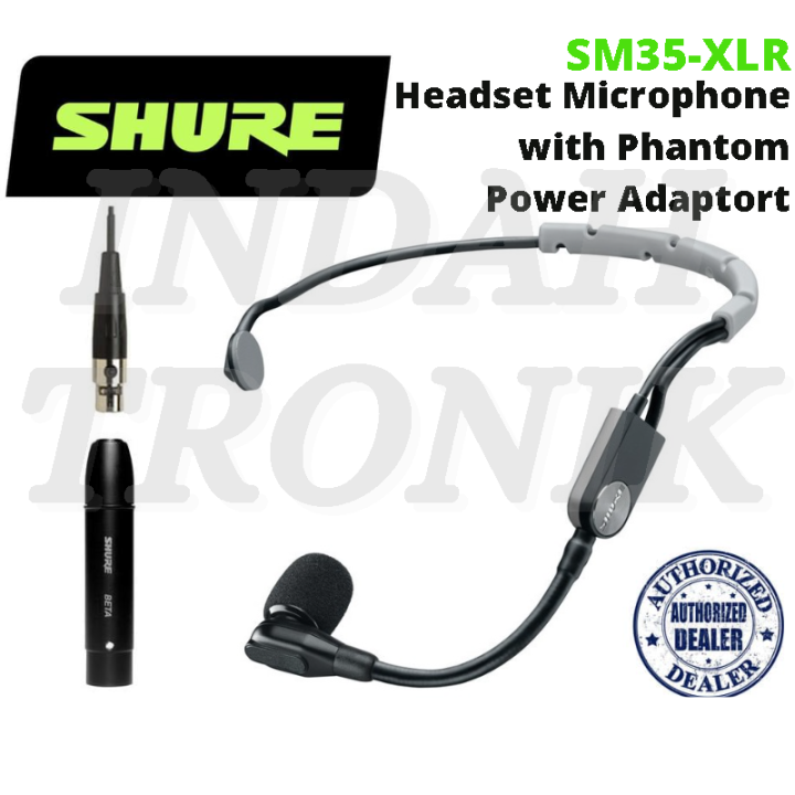 Shure Sm35 Xlr Shure Handsfree Shure SM35-XLR Condenser