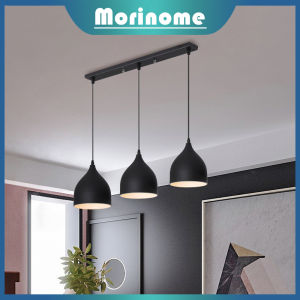 Lampu Gantung Hias Minimalis 3 In 1 Meja Makan Ruang Tamu Modern Tangg Minibar Kitchen E27 MOOISHC