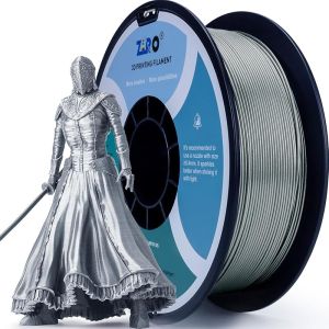 ZIRO Diamond Series Filament 3D Printer Filament 1.75mm Shiny Sparkle PLA with Glitter Twinkling Neatly Wound 1kg/2.2lbs Spool Fit Most FDM 3D Printers Dimaond Purple