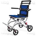 Onehealth OH900 Travel Wheelchair with Handle Wheel Chair Kursi Roda Portable Aluminium Traveling OH 900 One Health. 