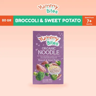 Yummy Bites Organic Noodle 80gr