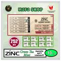 Shampoo Zinc Refreshing Cool Green Tea Mint Sachet - 10 ml (Kemasan Karton). 