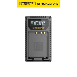 Nitecore FX1 (Fujifilm NP-W126) Dual-Slot Battery Charger