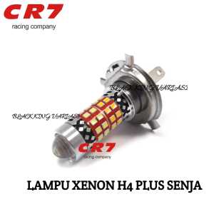 Lampu Led H4 Motor 40 Led Lampu Utama Lampu Depan Motor H4 Universal Putih Kuning 40 Titik Led Lampu Bohlam Led Motor
