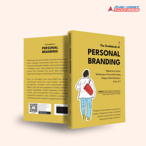 Buku The guidebook of personal branding : bagaimana sukses membangun personal branding dengan teknik berbicara di era 5.0