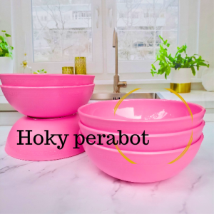 Promo mangkuk melamin bulat 7 inch melamin bulat ramen tebal amngkuk bakso seblak