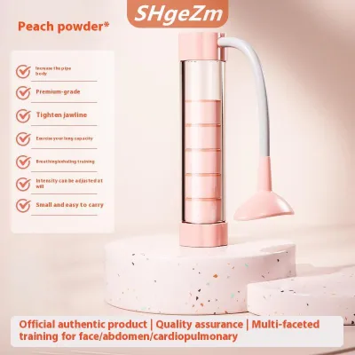[COD] SHgeZm Có thể điều chỉnh cơ hoành thở quả tạ huấn luyện viên cho sức mạnh cốt lõi mặt Toning phổi Công suất giãn nở