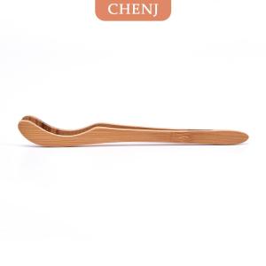 [COD] CHENJ คีมคีบชาไม้ไผ่1ชิ้นที่คีบชาไม้ชาไม้ไผ่อาหารที่คีบชา