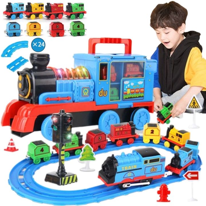 Thomas And Friends Rail Train Suit Racing Track Orbital Set Big Size ...