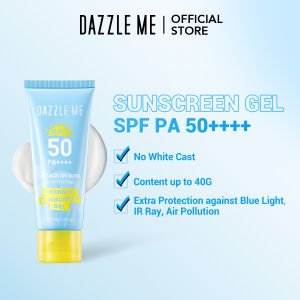 [MESTI BELI!!] DAZZLE ME Attack on Sun Sunscreen SPF 50 PA ++++ UV Protect Face and Body Use