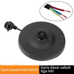 Sasis ketel listrik aksesoris ketel cepat ketel listrik daya tinggi menebal produsen dasar kabel universal