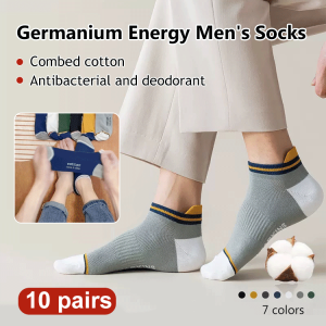 Mens Breathable Ankle Socks Moisture Wicking Cotton Blend Low Cut Sports Socks Ankle Socks Moisture Wicking Socks