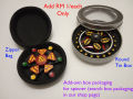 Peacock Fidget Hand Spinner Toys. 
