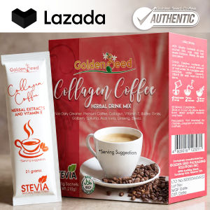 Golden Seed Coffee Collagen Coffee Herbal Drink Mix