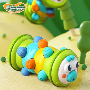AODUOYAYA Baby Crawling Roller Toy Infant Activity Tummy Roller Educational Development Sensory Training Toys