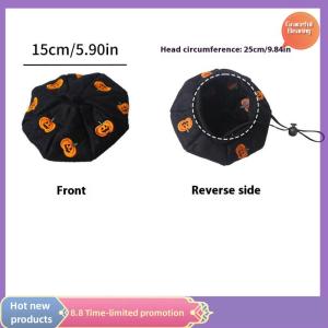 Graceful หมวกฟักทองสำหรับสัตว์เลี้ยงชุดคอสเพลย์แมวสุนัขตัวเล็กชุดคอสเพลย์แมวสุนัขแมวน่ารักแปลกใหม่