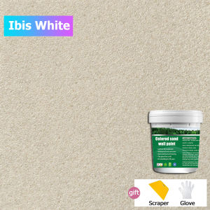 【24 hours delivery】colored sand wall paint 1000ml exterior wall paint wall latex paint eco-friendly mold-resistant latex paints coating exterior wall paint formaldehyde-free outdoor wall paint waterproof/sunscreen latex paint