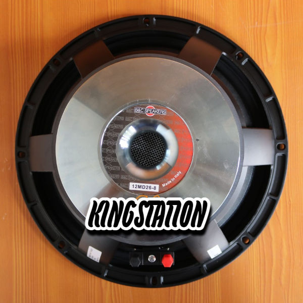 KOMPONEN SPEAKER BNC 12MD26 / B&C 12MD26 / 12 MD26 / 12MD 26-8 12INCH