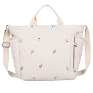 Diaper Bag for Women Large Capacity Maternity Bag Adjustable Shoulder Bag Portable Handbag For Travel and Daily